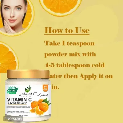 Vitamin C Powder (L-Ascorbic Acid) For Use in Serums and Cosmetic Formulations (100 g)-thumb4