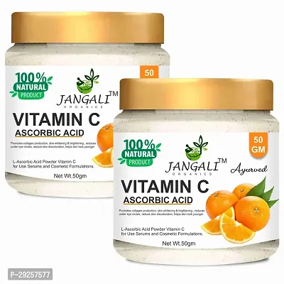 Vitamin C Powder (l-Ascorbic Acid) for Use in Serums and Cosmetic Formulations (200 G)