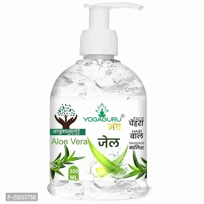 Aloe Vera Gel From 100% Pure Aloe Vera Plant For Face-thumb0