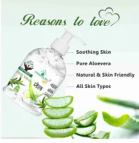 Aloe Vera Gel From 100% Pure Aloe Vera Plant For Face-thumb2