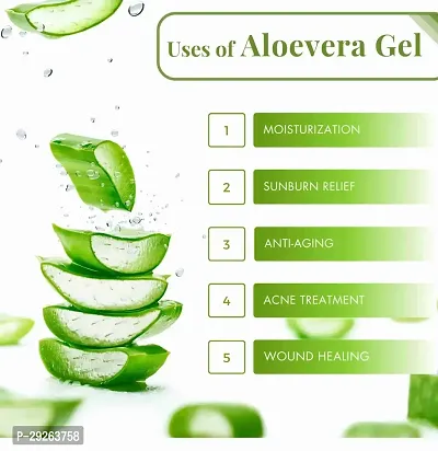 Aloe Vera Gel From 100% Pure Aloe Vera Plant For Face-thumb4