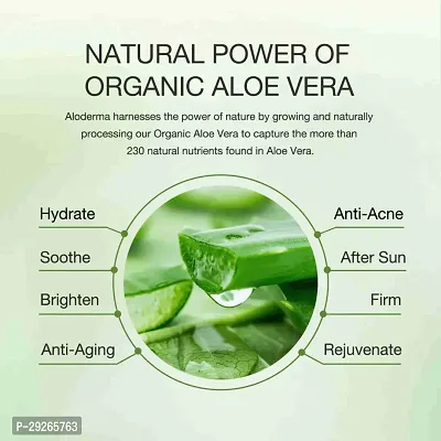 Aloevera Face Beauty Gel - 250gm Pack of 2-thumb3