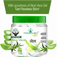 Aloe Vera Gel For Skin Acne, Scars, Dark spots Face  Hair( 225) pack of 3-thumb2