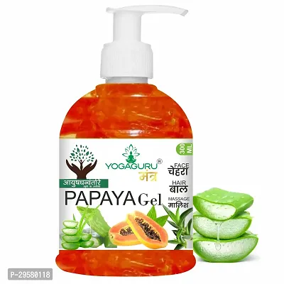 Papaya Face Gel for Skin 225g-thumb0