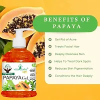 Papaya Face Gel for Skin 225g-thumb1