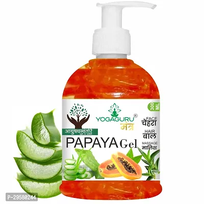 Pure Papaya Face glowing gel (300gm)