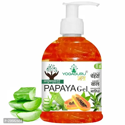 Papaya Face Gel for Skin 300g