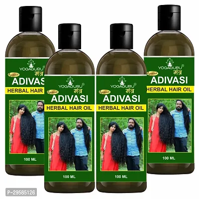 Adivasi Jadibuti Natural Regrowth Hair Oil  (400 ml)