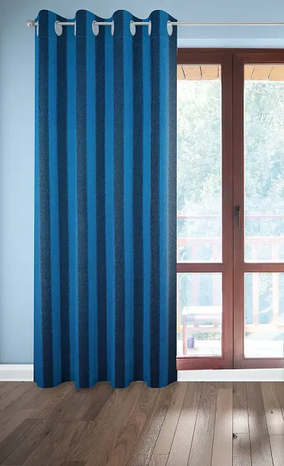 nissi Cotton Eyelet Door Curtain (200x120 cm)