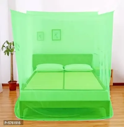 Nissi Trendy nylon mosquito net for king size bed (green) 6 x 6.5-thumb0
