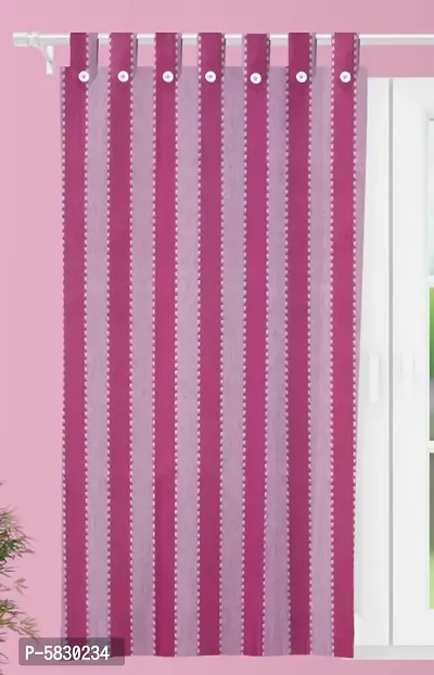 Trendy Cotton Window Curtain Pack Of 1