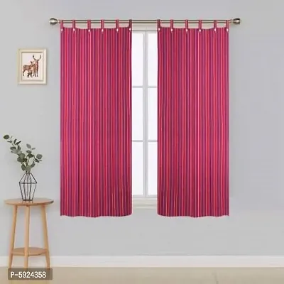 Trendy cotton window curtain pack of 2-thumb0