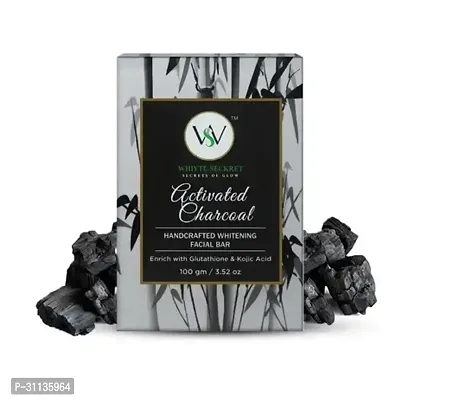 Activated Charcoal Soap Black Bar Soap Detoxifying Body Wash Soap Bar