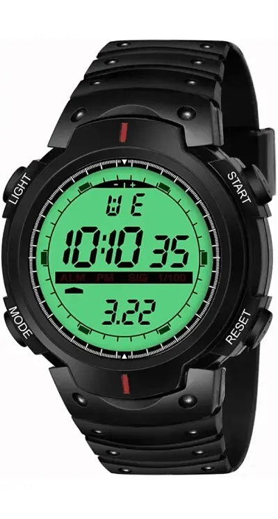 Shockproof Functional Digital Sports Watch