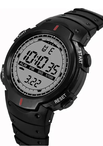 Shockproof Functional Digital Sports Watch