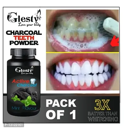 teeth white charcoal powder gc01
