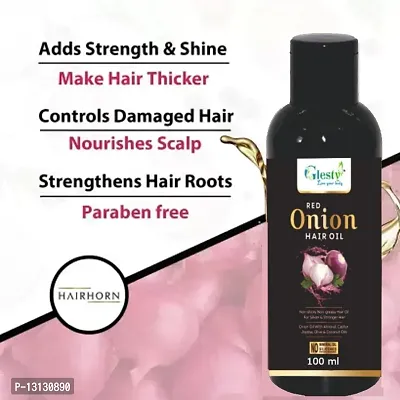 onion hair growth oil 100ml