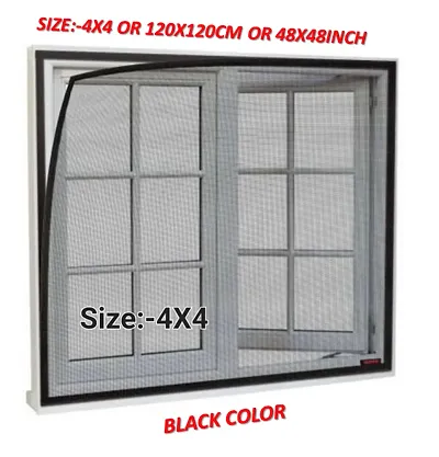 High Density Poly Ethylene Washable Window Net