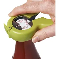 ANGEL'S. Multifunctional can Opener Creative 6 in 1 Wine jar Bottle Opener 8 Shape Kitchen Gadgets-thumb2