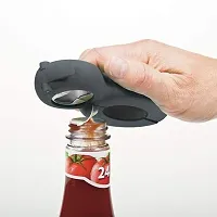 ANGEL'S. Multifunctional can Opener Creative 6 in 1 Wine jar Bottle Opener 8 Shape Kitchen Gadgets-thumb3