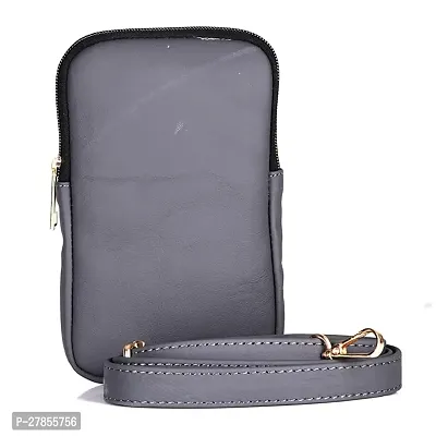 Luxury Genuine Leather/mobile/card/Sling Bag for Girls/Women/Ladies(White colour)