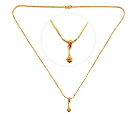 Daily Gold Plated Necklace and Chains For Womens