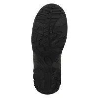 Black PVC Mens Warrior Safety Shoe-thumb3