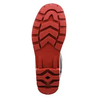 Red PVC Mens Gumboot(10 Inch)-thumb3