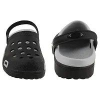 Foot Trends 7373-Bk/Grey clog sandal for Men's-thumb2
