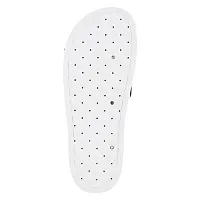 Foot Trends Dot White Slippers Flip Flops for  Womens.-thumb2