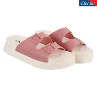 Foot Trends 3023  Pink  Slipper for Women's-thumb2
