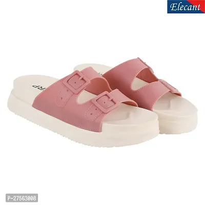 Foot Trends 3023  Pink  Slipper for Women's-thumb3