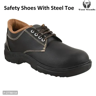 Foot Trends Fighter-2 Black shoe for Men's.-thumb0