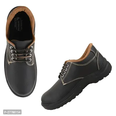 Foot Trends Fighter-2 Black shoe for Men's.-thumb5
