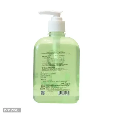 Oir Antibacterial Antiseptic Neem Tulsi Handwash [500mi*3] combo-thumb2