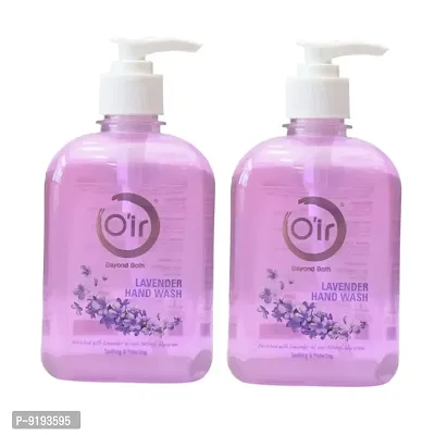 Oir Antibacterial Lavender Handwash [500ml*2]-thumb0