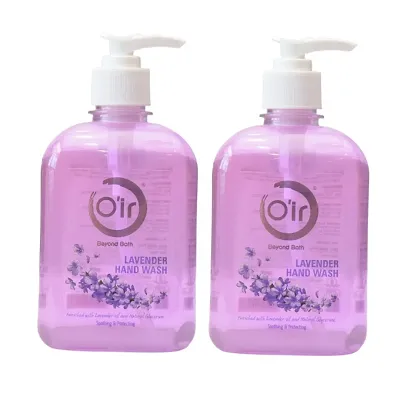 Oir Antibacterial Lavender Handwash [500ml*2]