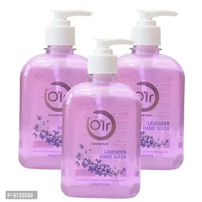 Oir Antibacterial Lavender Handwash [500ml*3]-thumb0