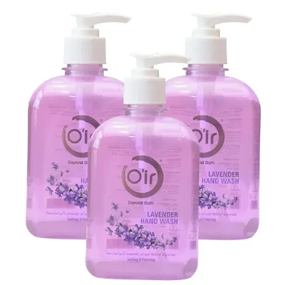 Oir Antibacterial Lavender Handwash [500ml*3]