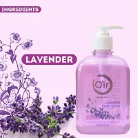 Oir Antibacterial Lavender Handwash [500ml*2]-thumb1