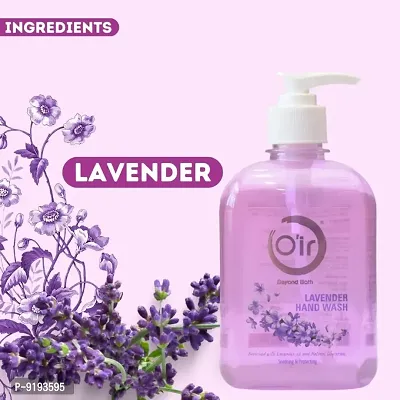 Oir Antibacterial Lavender Handwash [500ml*2]-thumb2