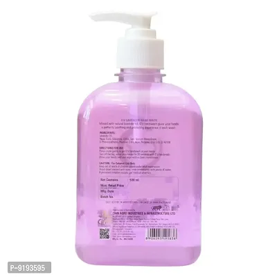 Oir Antibacterial Lavender Handwash [500ml*2]-thumb3