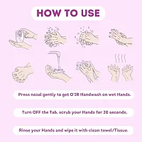 Oir Antibacterial Lavender Handwash [500ml*2]-thumb3