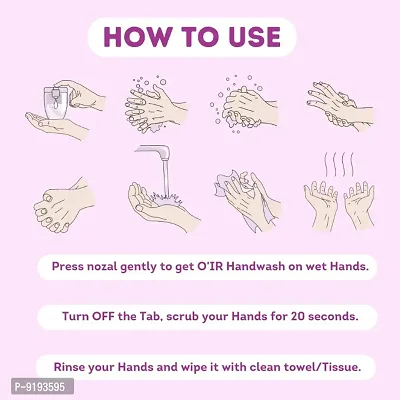 Oir Antibacterial Lavender Handwash [500ml*2]-thumb4