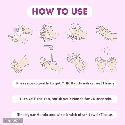 Oir Antibacterial Lavender Handwash [500ml*3]-thumb3