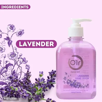 Oir Antibacterial Lavender Handwash [500ml*3]-thumb4