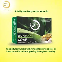 Oir Sugarcane Brightening Facewash 100ml  Sugarcane Handmade Soap 75gm-thumb2