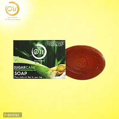Oir sugarcane scalp conditioning shampoo 200ml  Sugarcane Handmade Soap 75gm pack-thumb5