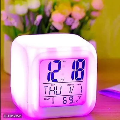 Portable Car Dashboard Digital Clock Shockproof Watch High Temperature  Resistant Mini Desk Clocks for Truck, Office, Home, Kitchen, Bedroom ,  Black - Walmart.com