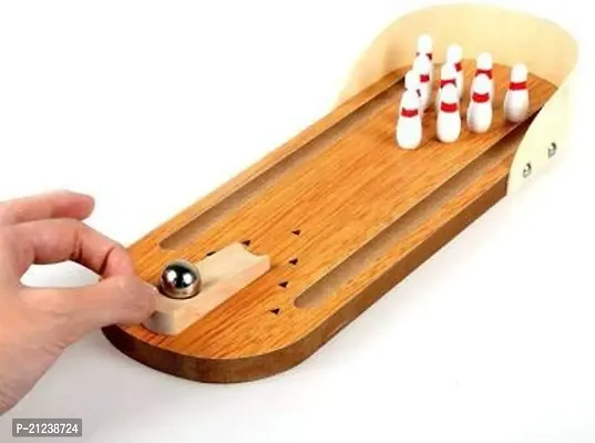 Wooden Bowling Game For Kids Fun Toys  For Kids